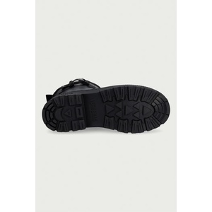 Verbenas гумени ботуши LINA FUR SMOOTH (9302191199.BLACK)