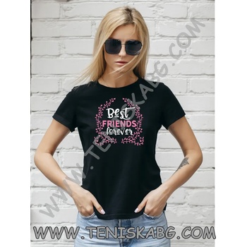 Image 1 of Fruit of the Loom Тениска - Best friends forever