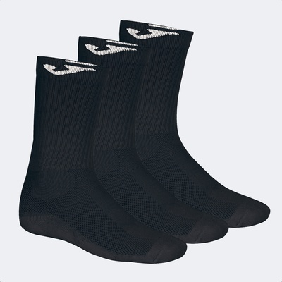Joma ponožky VYSOKÉ BLACK 3-pack 400782.100