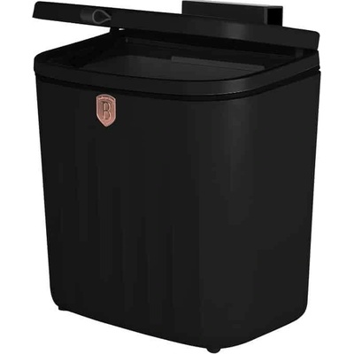 Berlinger Haus Кош за боклук 7 l в черно (bh-8609) (bh-8609)