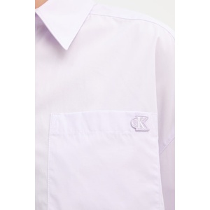 Calvin Klein риза дамска от памук (LV047F104G)