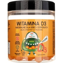 MyVita Vitamín D3 120 žuvačiek