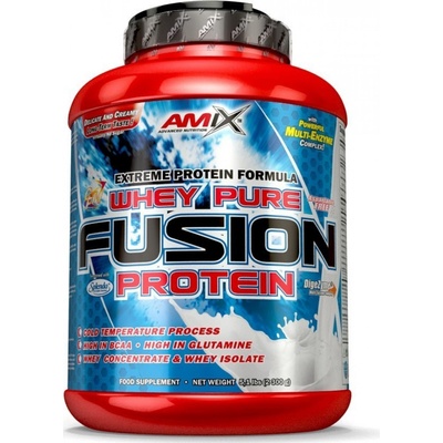 Amix Whey Pro Fusion 100% whey protein 1000 g