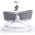 Tiny Love Музикален шезлонг 3в1 Rocker Napper Grey 0м+ (TL.0803.003)