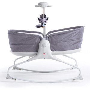 Tiny Love Музикален шезлонг 3в1 Rocker Napper Grey 0м+ (TL.0803.003)