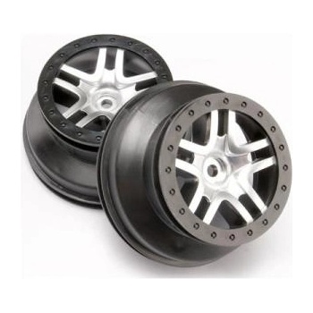 Traxxas диск 2.2/3.0" SCT Split-Spoke сатенено-черен (2)