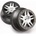 Traxxas диск 2.2/3.0" SCT Split-Spoke сатенено-черен (2)