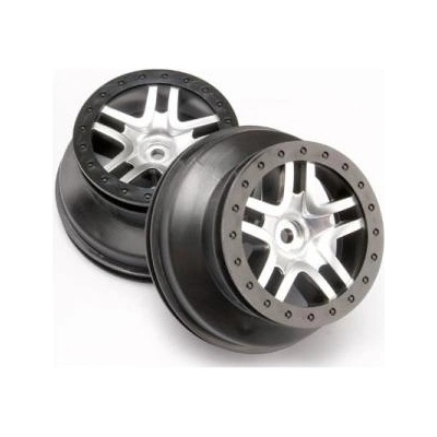 Traxxas диск 2.2/3.0" SCT Split-Spoke сатенено-черен (2)