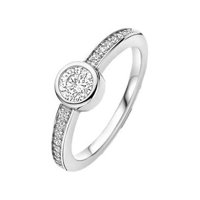 Ti Sento Сребърен дамски пръстен Ti Sento 12390ZI (12390ZI)