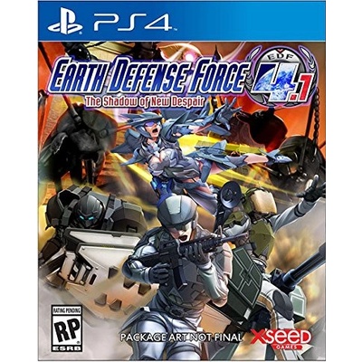 Earth Defense Force 4.1: The Shadow of New Despair