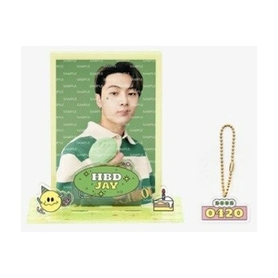 Prívesok na kľúče Enhypen Jay Acrylic Frame & Keyring