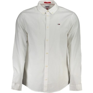 Tommy Hilfiger Мъжка риза с дълъг ръкав tommy hilfiger, Размер s, Цвят Бяло (dm0dm09594_biybr)