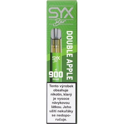 Syx Bar Double Apple 16,5 mg 900 potáhnutí 1 ks