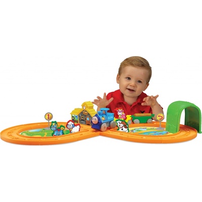 ALLTOYS NAVYSTAR Vlaková súprava pre najmenších