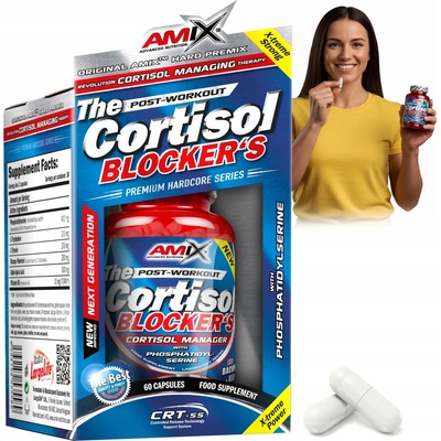 Amix Cortisol Blockers 60 kapslí