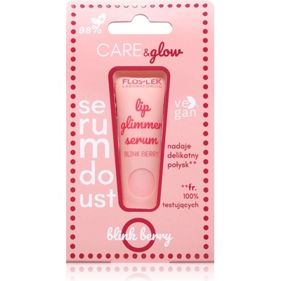 FlosLek Laboratorium Lip Glimmer Serum балсам за устни 14 гр