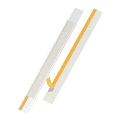 Ársín, 57 mm, samolepicí, DURABLE „SCANFIX“, průhledný