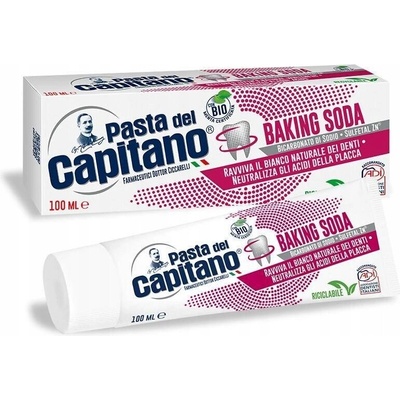 Pasta Del Capitano Baking Soda 100 ml