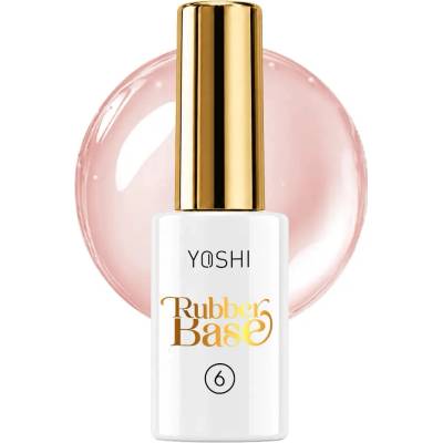 YOSHI Rubber Base 6 hybridná báza na nechty 10 ml