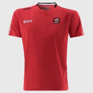 ONeills Юношеска тениска ONeills Derry Hydra T-Shirt Junior - RED/WHI/BLK