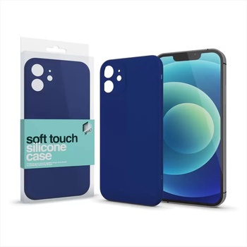 XPRO Soft Touch Silicone Case Slim Dark Blue за Apple iPhone X / Xs (x122176)