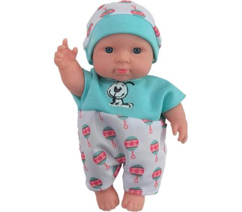 Wiky Bábätko modré 18cm