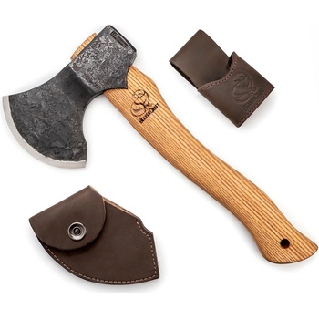 BeaverCraft Bushcraft Splitting Axe AX3 800g