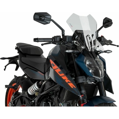 PUIG Plexi na motorku PUIG NEW GEN. TOURING 21998W priehľadná