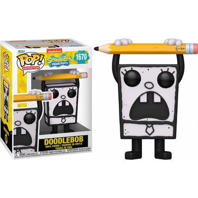 Funko Pop! 1670 Doodlebob Sponge Bob