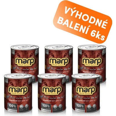 Marp Holistic Pure Venison 6 x 800 g