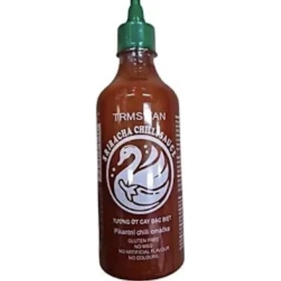 TRMSWAN Sriracha Chilli Omáčka 480ml