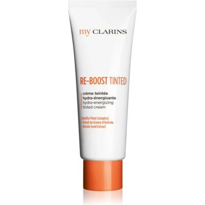 My Clarins Re-Boost Hydra Energizing Tinted Cream хидратиращ тониращ крем 50ml