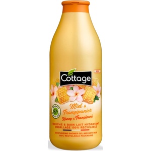 Cottage Душ гел и пяна за вана Honey & Frangipani, 750 ml - ozone