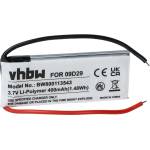 VHBW Батерия за Midland BT Intercom / BT Rider, 400 mAh (800113543)