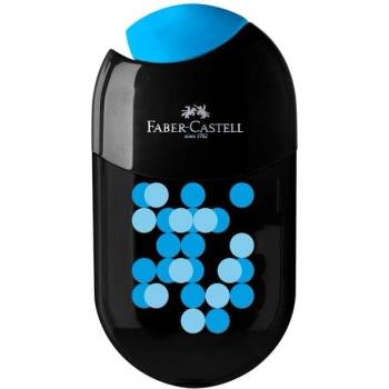 Faber-Castell Острилка Two Tone, двойна, с гума, асорти (1015200192)