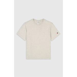 Champion Тениска Champion Women's Logo Crew Regular Fit T-Shirt - Grey