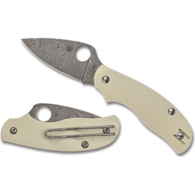 Spyderco Urban Ivory Sprint Run C127GPIVD