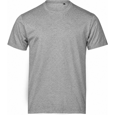 Tee Jays pánske krátkym rukávom Urban Tee šedý melír