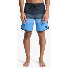 Quiksilver plavky Surfsilk Scallop 18 Black Tijuana KVJ7