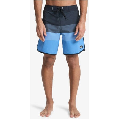 Quiksilver plavky Surfsilk Scallop 18 Black Tijuana KVJ7
