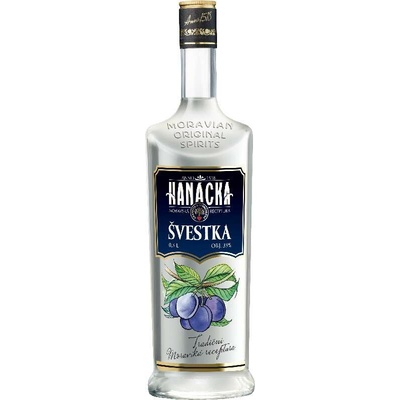 Hanácká Švestka 35% 0,5 l (holá láhev)