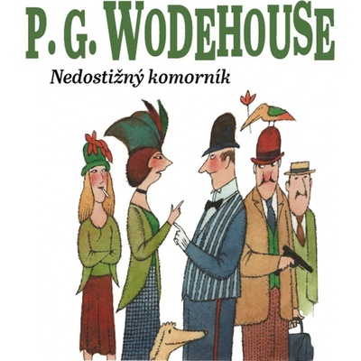 Nedostižný komorník - Wodehouse - Radek Valenta