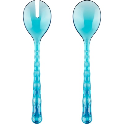 Guzzini Прибори за салата Vanity небесносини (129600AR81)