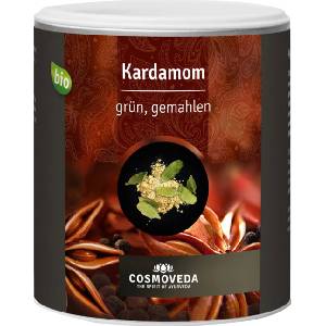 COSMOVEDA Био зелен кардамон - смлян - 250 г