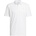 adidas Блуза с яка Adidas Men's Tour Twstknt Short Sleeve Performance Polo Shirt - White