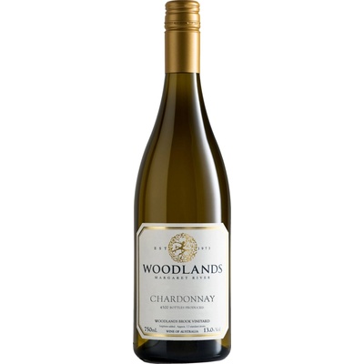 Woodlands Brook Vineyard Chardonnay 2024 Bílé 13.0% 0.75 l (holá láhev)