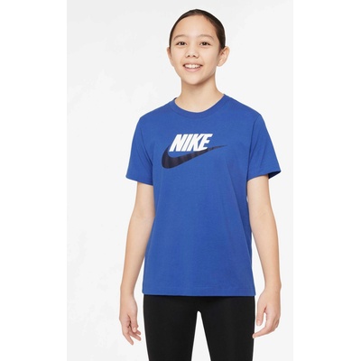 Nike Тениска k nsw tee futura hbr