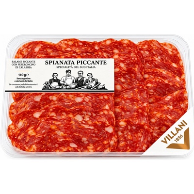 Villani salám pikantní spianata vepřový salám 110 g