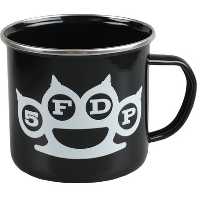 NNM Емайлирана чаша Five Finger Death Punch -Knuckle And Hand - EMUG5F3