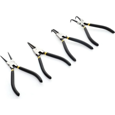 KRAFT&DELE KD10322 Ruční segerové kleště ségrovky sada kleští Seger 160mm 6" 4ks – Zboží Dáma KRAFT&DELE KD10322 Ruční segerové kleště ségrovky sada kleští Seger 160mm 6" 4ks – Zboží Dáma